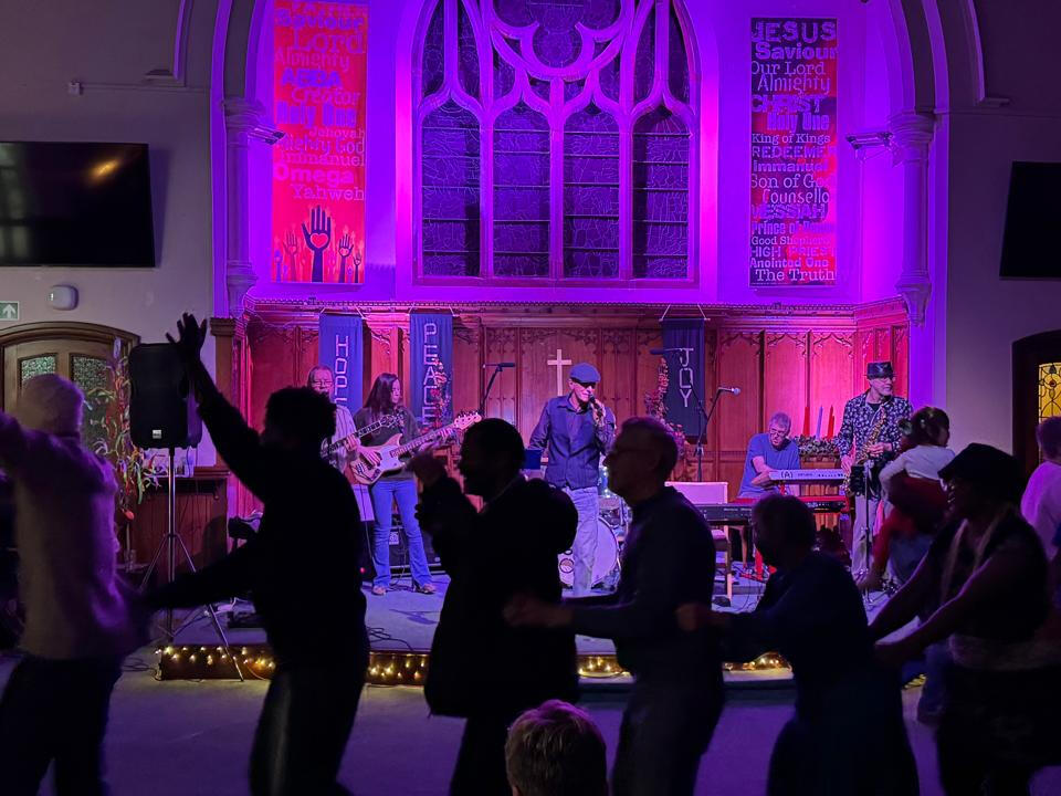 Hoylake Church Dave Orford - drums, vocals